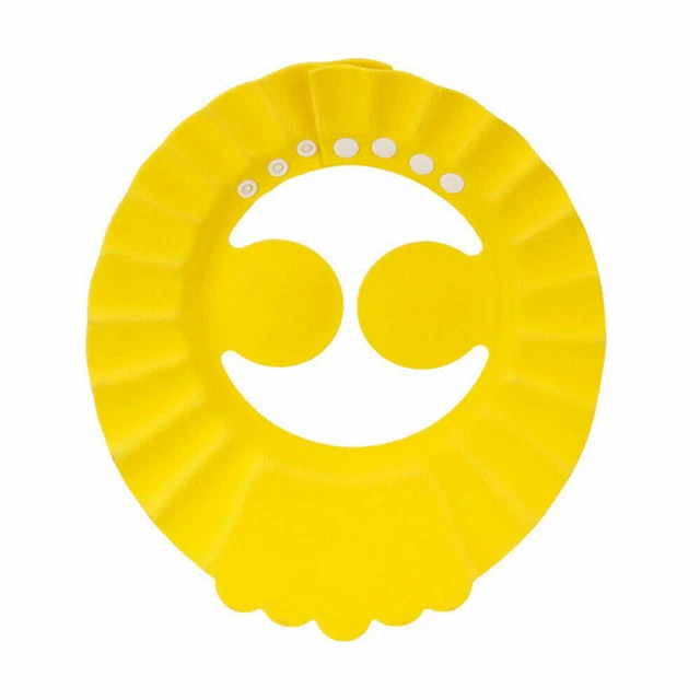 Baby Kids Toddler Bath Shower Shampoo Cap Hat Wash Adjustable Hair Shield Visor