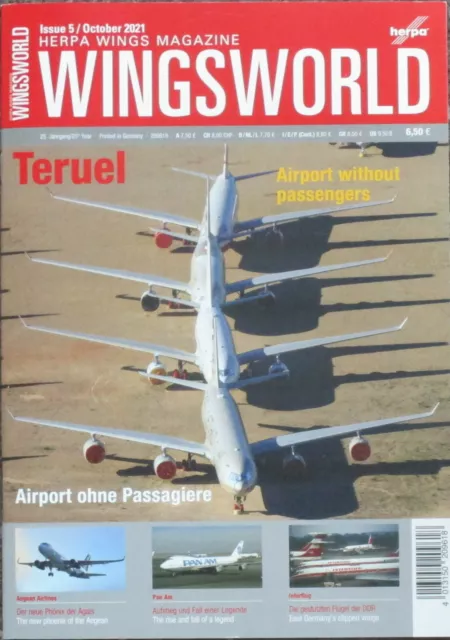 Herpa 209618 WingsWorld Magazin - Ausgabe 5/2021