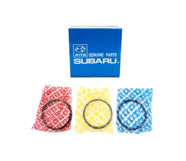 GENUINE SUBARU IMPREZA Forester Legacy EJ20 Piston Ring Set (OS 0.25