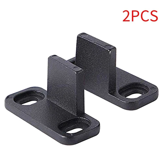 2 Pc X Barn Door Guides Adjustable Stay Roller For Bottom Sliding Door Lot 3