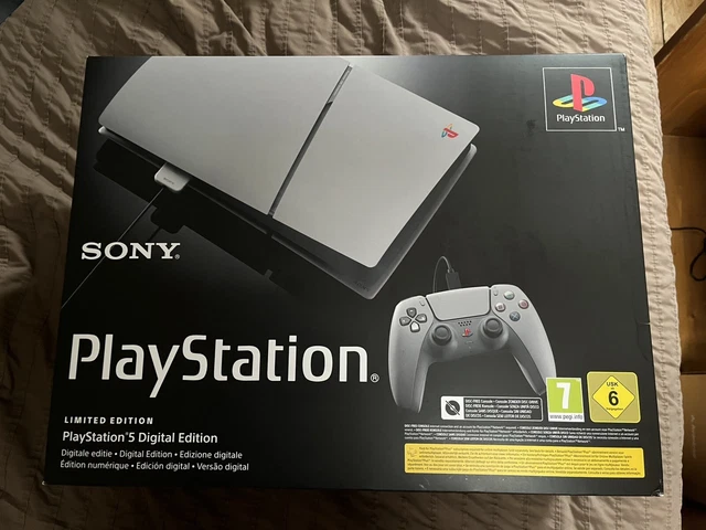 PS5 SLIM COLLECTOR 30ème Anniversaire (Neuve Scellée) EUR 600,00