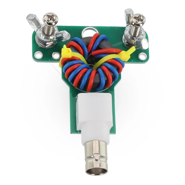 CONSTRUCTION ROBUSTE 4 1 Balun pour portable pour antenne dipôle à ...