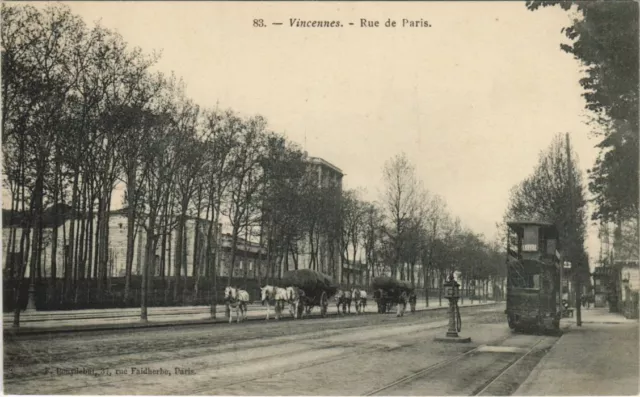CPA VINCENNES Rue de Paris (806900)