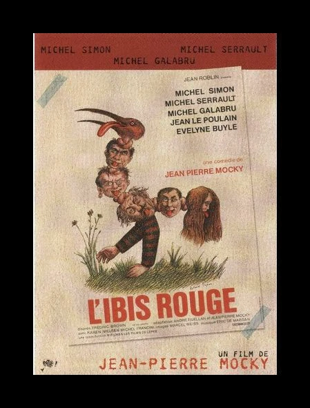 Rare Dvd "L'ibis Rouge" Michel Simon/Galabru/Serrault) De Jean-Pierre Mocky