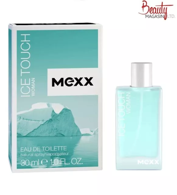 Mexx ICE TOUCH WOMAN 30ml Eau de toilette *NEW*