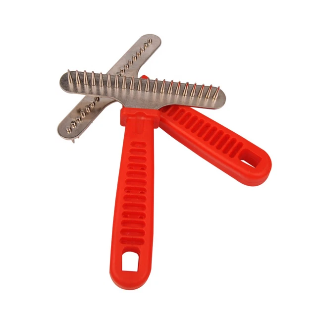 1PC Hund Verschütten Pinsel Katze Selbst Groomer Slicker Pinsel für Hunde