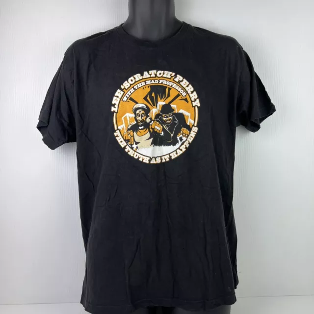 Lee "Scratch" Perry & The Mad Professor 2005 The Truth as it Happens Tour Shirt