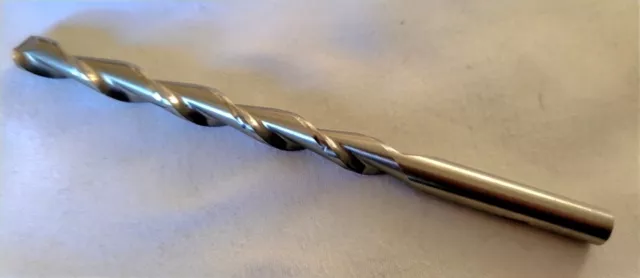 1/4" (.2500) Parabolic Drill Bit Jobber Length 118° Point Union Butterfield USA