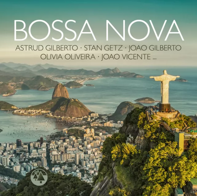 CD Bossa Nova di Vari Artisti 2CDs