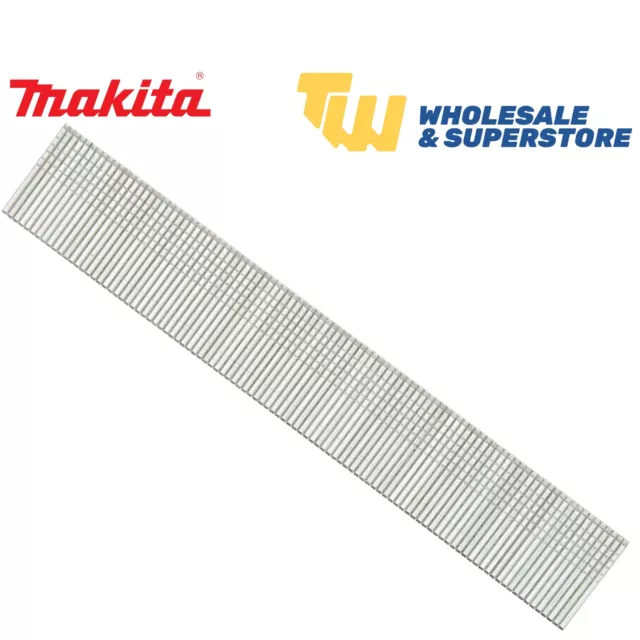 Makita P-45923 20mm 18 Gauge Brad Nails Pack of 5000pcs Piece Silver 18g Nail