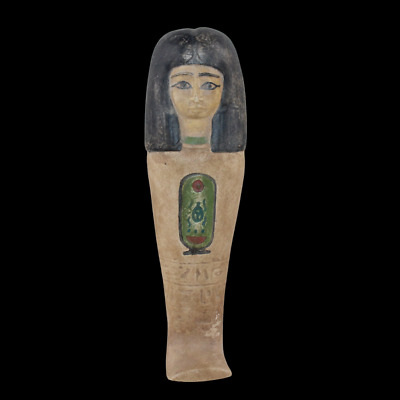 RARE ANCIENT EGYPTIAN ANTIQUE USHABTI Shabti Pharaonic Queen Tomb Servant Statue