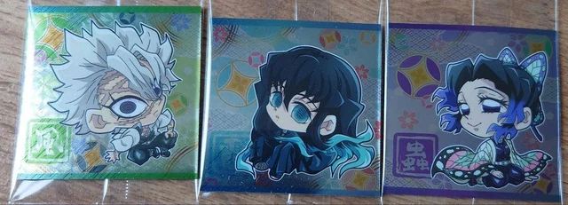 DEMON SLAYER DEFORMED Sticker Wafer No 9 Minami Muichiro Shinobu From DEMON SLAYER DEFORMED Sticker Wafer No 9 Minami Muichiro Shinobu From