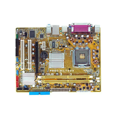 Placa Base ASUS P5GC-MX/1333 INTEL SOCKET 775 FSB1333 DDR2-667 SATA PCI-E VGA
