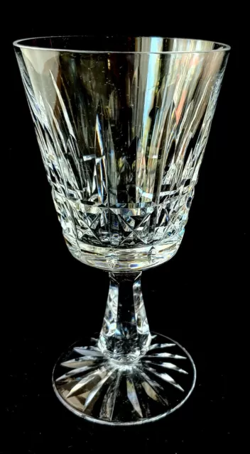 KYLEMORE WATERFORD Stem Water Goblet 6 3/4" Cut Crystal 8 Available