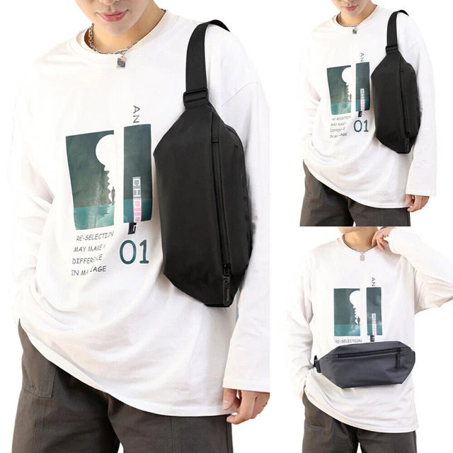 Waist Bum Bag Men Women Nylon Fanny Pack Travel Money Belt Pouch Wallet Pouch