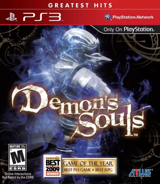 PS3 Spiel Demon's Demons Souls U.S. NEUWARE