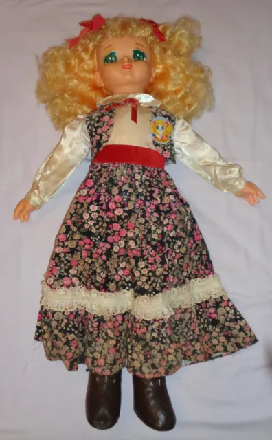 Candy Candy Doll 90 Cm. Popy Anni '70