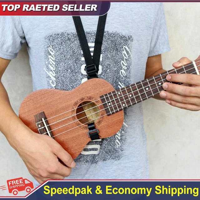 Verstellbare Nylon Neck Strap Sling mit Haken für Ukulele Gitarre Mandoline