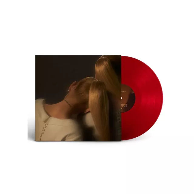 Ariana Grande - eternal sunshine - Album Vinyle Rouge - Cover 2