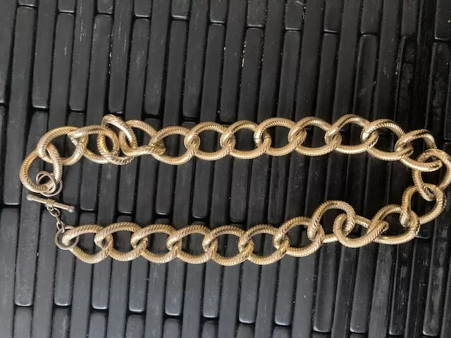 16 inch Gold choker