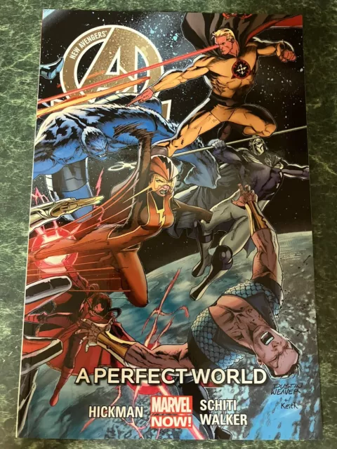 New Avengers (3rd Series) TPB #4 VF/NM; Marvel | A Perfect World Hickman