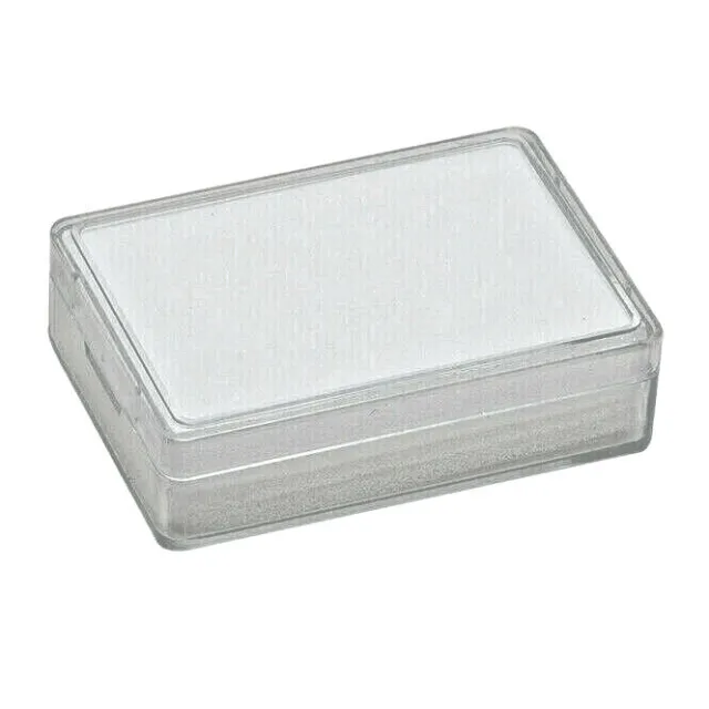 Lote De 10 Cajas / Cajas de Plástico 85 x 60 X 25MM Espuma en Blanco (005)