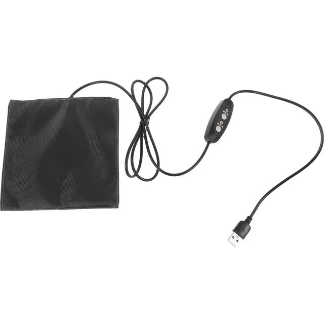 CARBON FIBER HEATING Pad Small Animals Pads Tortoise Pet Heated Cushion