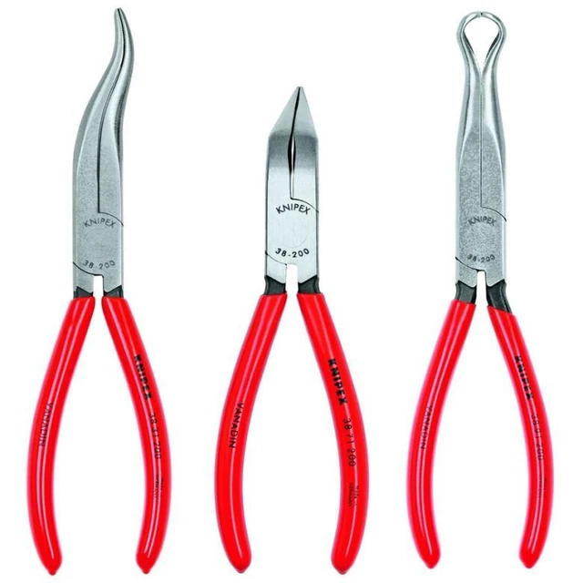 KNIPEX - 9K 00 80 12 US - Set 3 Pc Long Nose Tool Set