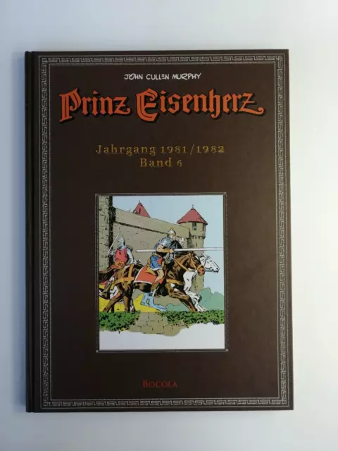 Prinz Eisenherz Murphy-Jahre Jahrgang 1981/1982 Band 6 Bocola Hardcover Book