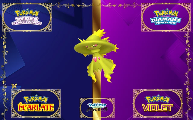 Pokémon Écarlate/Violet – Paragruel/Basculegion Shiny 6 IV 31 – Neuf