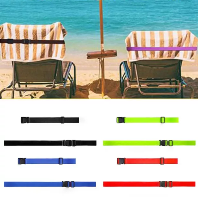 for Lounge Chairs Beach Towel Clips Band Portable Beach Towel Holder