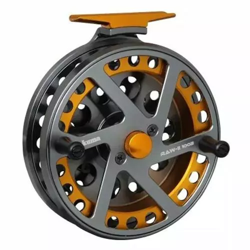 Okuma Raw II 1002 Centerpin Reel