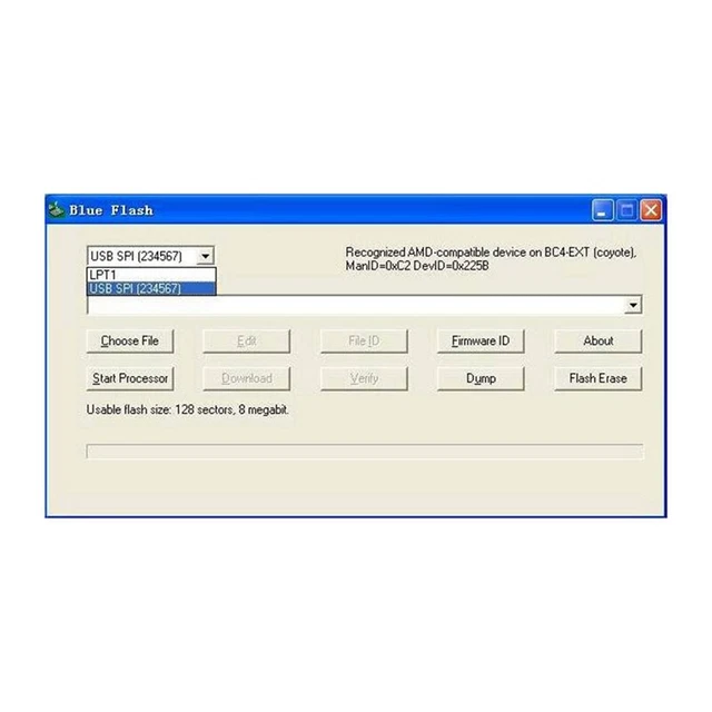 CSR USB-SPI ISP Bluetooth USB SPI modulo download chip programmatore debug W6Y4 2