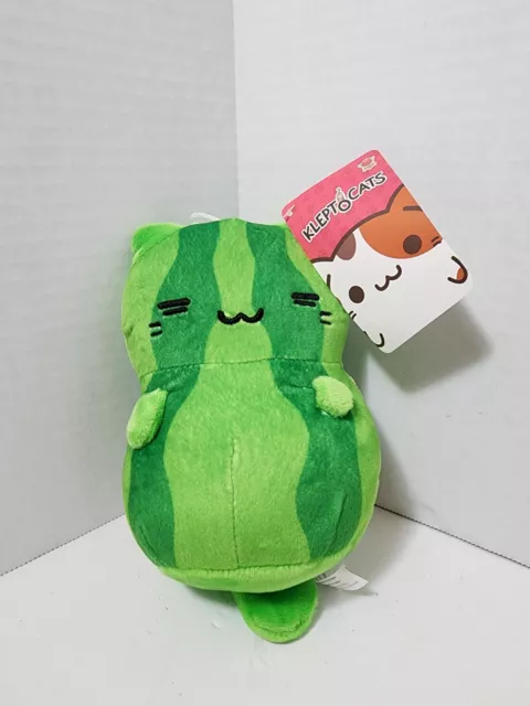 OFFICIAL KLEPTOCATS PLUSH SANDI WATERMELON GREEN 8 Klepto Cat Doll New w Tags 16.10 PicClick