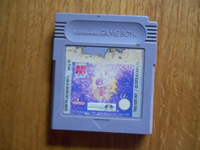 Jeu Astérix Sur Game Boy - Cartouche Seule, Version EUR, état Correct