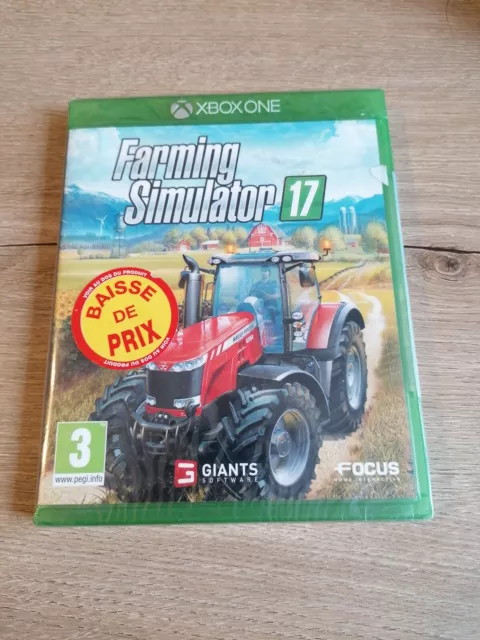 Farming Simulator 17  - Jeu XBOX ONE - Neuf Sous Blister