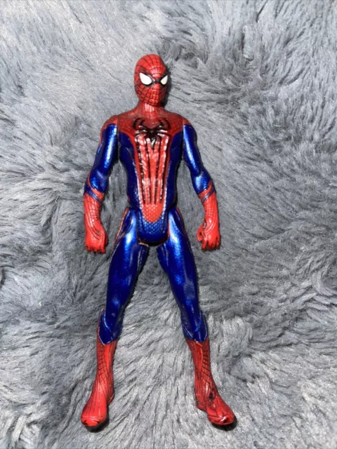 Hasbro 2012 Marvel Spider-Man 3.75 In Loose Action Figure The Amazing Spider-Man