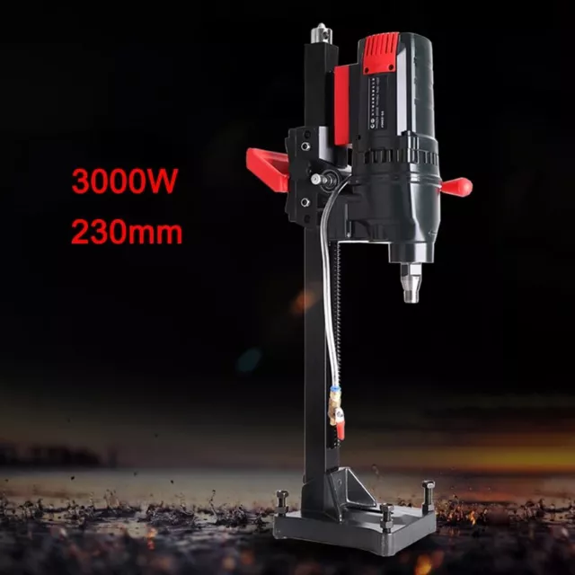 Electric Diamond Water Drill Machine Concrete Water Wet Core Drilling Machine