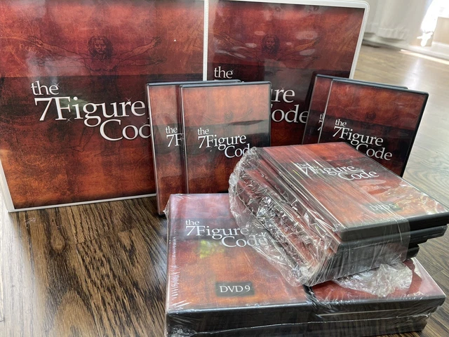 The 7 Figure Code 14-DVD set & Workbook - by Mike Filsaime & Tom Beall