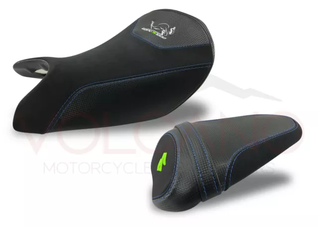 Suzuki GSX-S GSXS 1000 /F 2015-20 Volcano Housse de Selle Anti-Glisse Neuf S015C