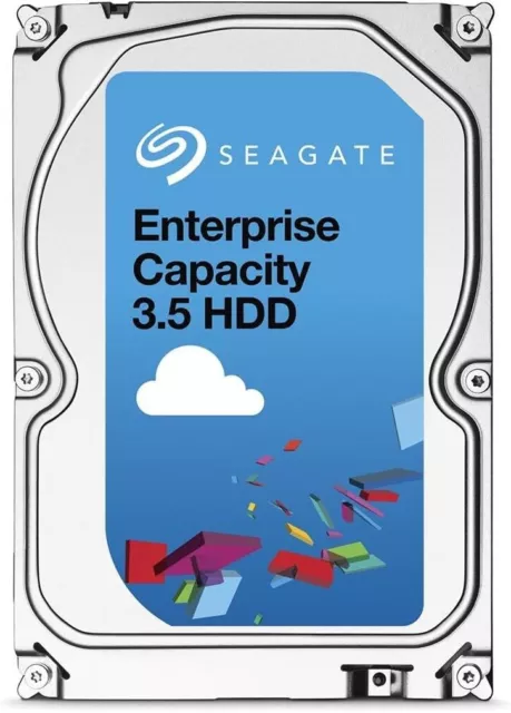 Seagate Enterprise Capacity v7 12TB Interne Festplatte ST12000NM0127 SATA3 HDD