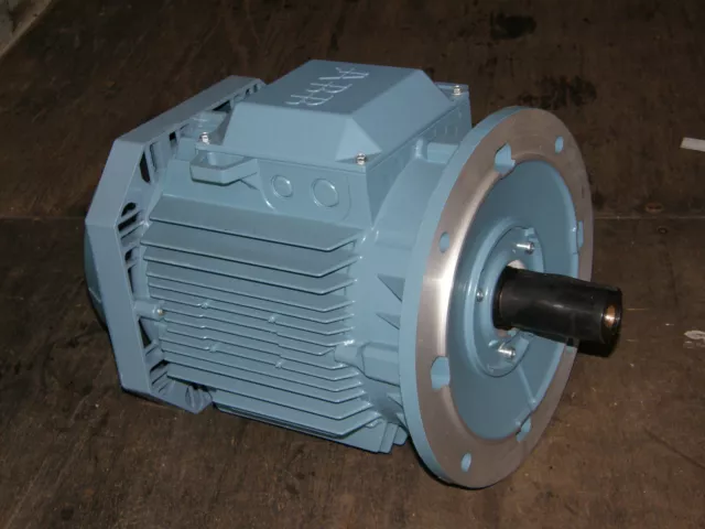 5.5Kw Abb Electric Motor 1500Rpm 3 Phase 4 Pole 7.5Hp Ie2 Flange Mounted B5