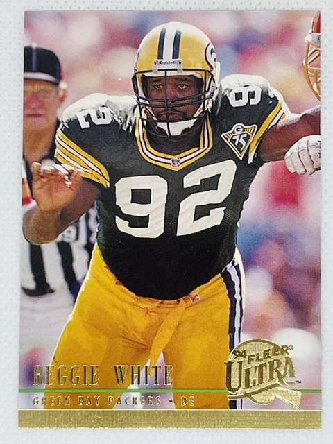 Reggie White 1994 Fleer Ultra #114 Green Bay Packers Legend HOF Football