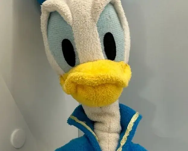 Disney Mickey Mouse & Friends 11 Inch Bean Plush Donald Duck Childrens Soft Toys