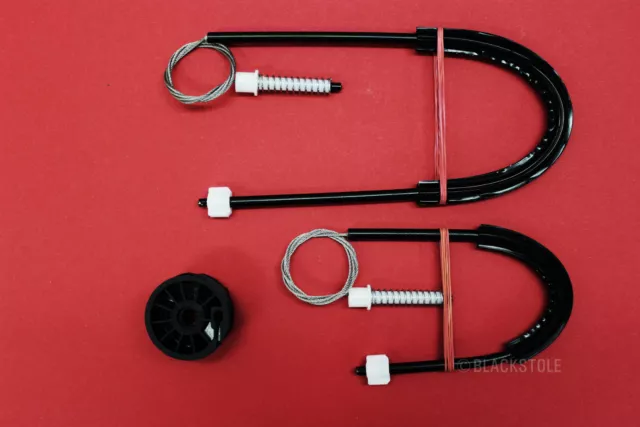 Renault Megane 2 Cabrio Fensterheber Reparatursatz Seilzug Hinten Rechts