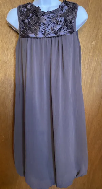 ZARA  Women’s Sleeveless Dress W Bubble-Hem—Sz S—NWT—Retail $69.90