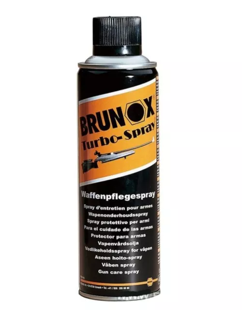 Brunox Turbo- Spray Waffenpflegespray 300 ml (4,33 EUR pro 100 mL)