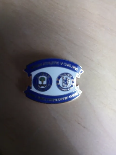 Wigan Athletic FC Premier League supporters Metal Pin Badge - brand new