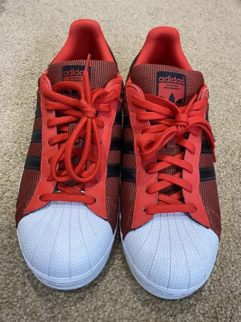 MENS ADIDAS SUPERSTAR trainers size 10 60.00 PicClick UK