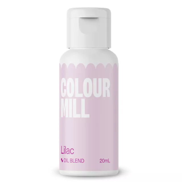 Colour Mill Food Colouring Oil Based Colour for Fondant Cake Chocolate 20ml